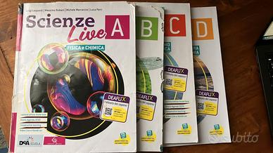 Scienze live.(Vol. A-B-C-D)