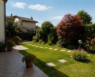 Semi indipendente con giardino privato str.gerbido
