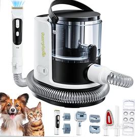 Aspirapolvere e kit toelettatura per cani e gatti