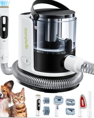 Aspirapolvere e kit toelettatura per cani e gatti