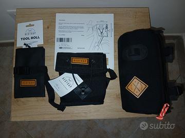 3 Restrap bag: 30 eu sigola, 80 tutte e tre