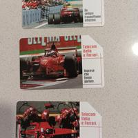 Schede telefoniche vintage 