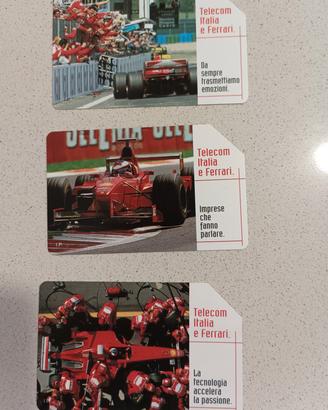 Schede telefoniche vintage 