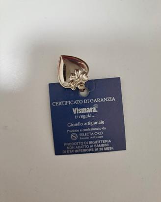 Ciondolino cuore Vismara