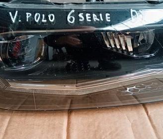 Faro anteriore destro Volkswagen Polo 6 serie