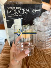 Portaghiaccio + 6 bicchieri Guzzini POMONA