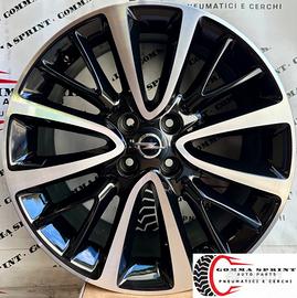 4 CERCHI IN LEGA ORIGIN RAGGIO 17 OPEL CORSA ADAM
