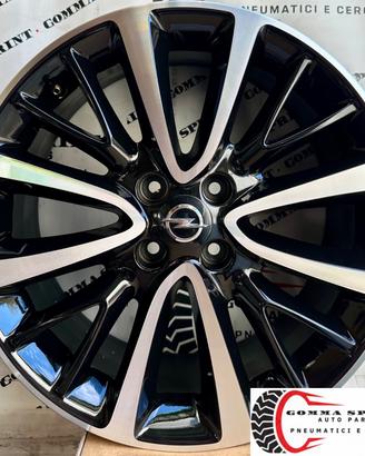 4 CERCHI IN LEGA ORIGIN RAGGIO 17 OPEL CORSA ADAM