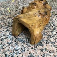 Tana per piccoli animali in legno naturale