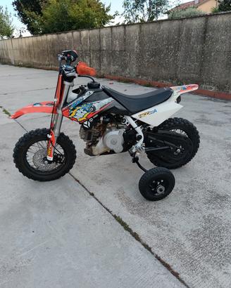 minicross ycf 50