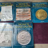 Monete e banconote di tutto il mondo