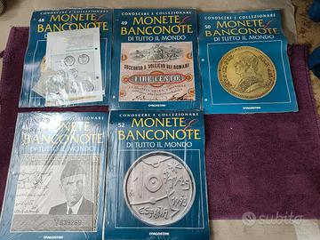 Monete e banconote di tutto il mondo