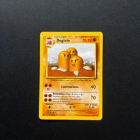 Carta Pokemon Dugtrio No Holo Italiano Set Base