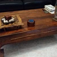 Tavolino Opium rettangolare  da salotto