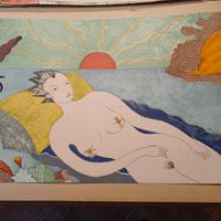 Litografia Luca Alinari 