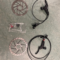 freni 4 pistoncini sram NUOVI+dischi