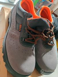 Scarpe antinfortunistiche Beta 7246BK S1P SRC tagl