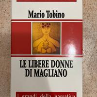 Libro “le libere donne di magliano” di Mario Tobin