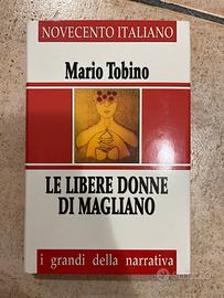 Libro “le libere donne di magliano” di Mario Tobin