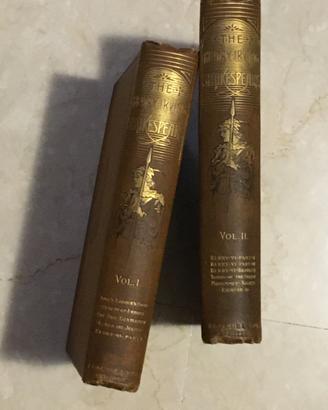 THE WORKS OF SHAKESPEARE H.Irving-antichi Vol.1e2