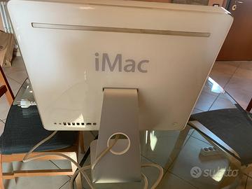 iMac 17 pollici bianco