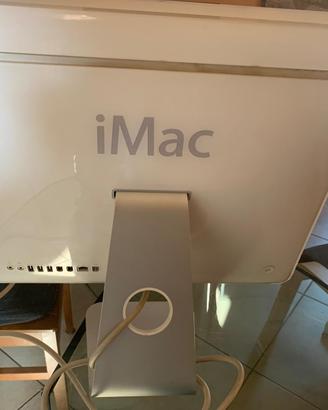 iMac 17 pollici bianco