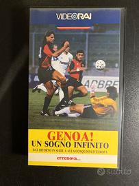 Genoa - Un sogno infinito VHS