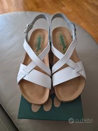 Sandali donna Bionatura  bianco 38 NUOVO