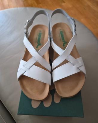 Sandali donna Bionatura  bianco 38 NUOVO