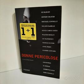 Libro thriller "Donne Pericolose " di Otto Penzler