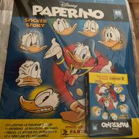 Album panini paperino 85 anni completo