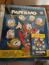 Album panini paperino 85 anni completo