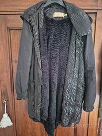 parka donna nero Met