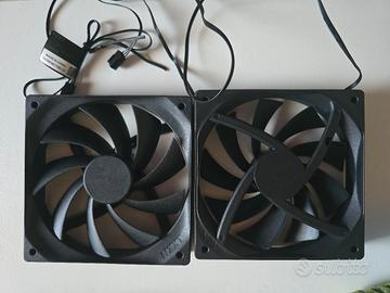 NZXT Ventola silenziosa 120mm PWM Nero NUOVO