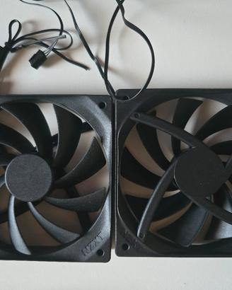 NZXT Ventola silenziosa 120mm PWM Nero NUOVO