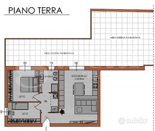 Appartamento Piacenza [Cod. rif 3239142VRG]