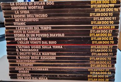 Dylan Dog Originali 38-100 - Lotto Storico + n.100
