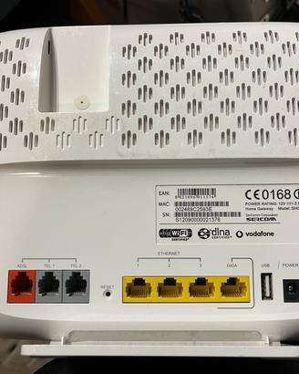 Modem e router di varie marche