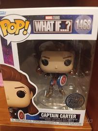 Funko pop Captain Carter