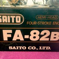 Saito FA 82B motore 4 tempi nuovo