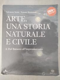 Arte.Una storia naturale e civile.Per scuola super