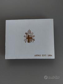 Serie Divisionale Vaticano anno 1994