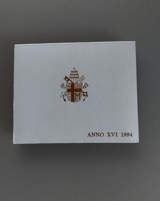 Serie Divisionale Vaticano anno 1994
