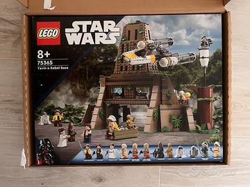 LEGO Star Wars 75365 - Base Ribelle di Yavin 4