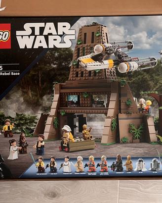 LEGO Star Wars 75365 - Base Ribelle di Yavin 4