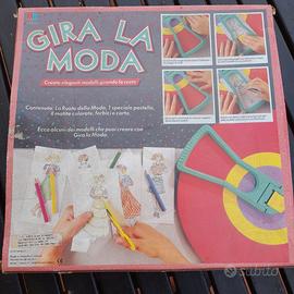 Gira la Moda MB Giochi 1987 - COMPLETO di Carbonci