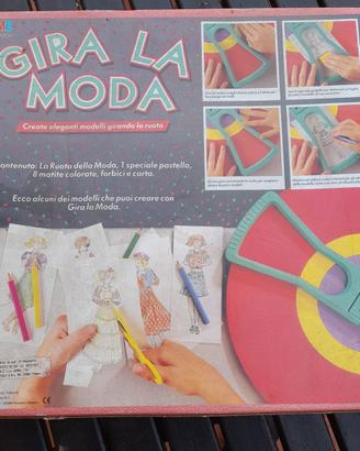 Gira la Moda MB Giochi 1987 - COMPLETO di Carbonci