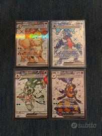 Carte Pokémon fuoriserie teracristal rare