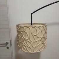 Lampada da terra con paralume in corda (IKEA)