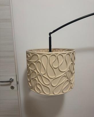 Lampada da terra con paralume in corda (IKEA)